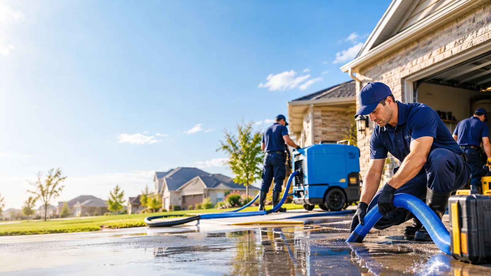 Sewage Backup Cleanup in Conesville, IA near me